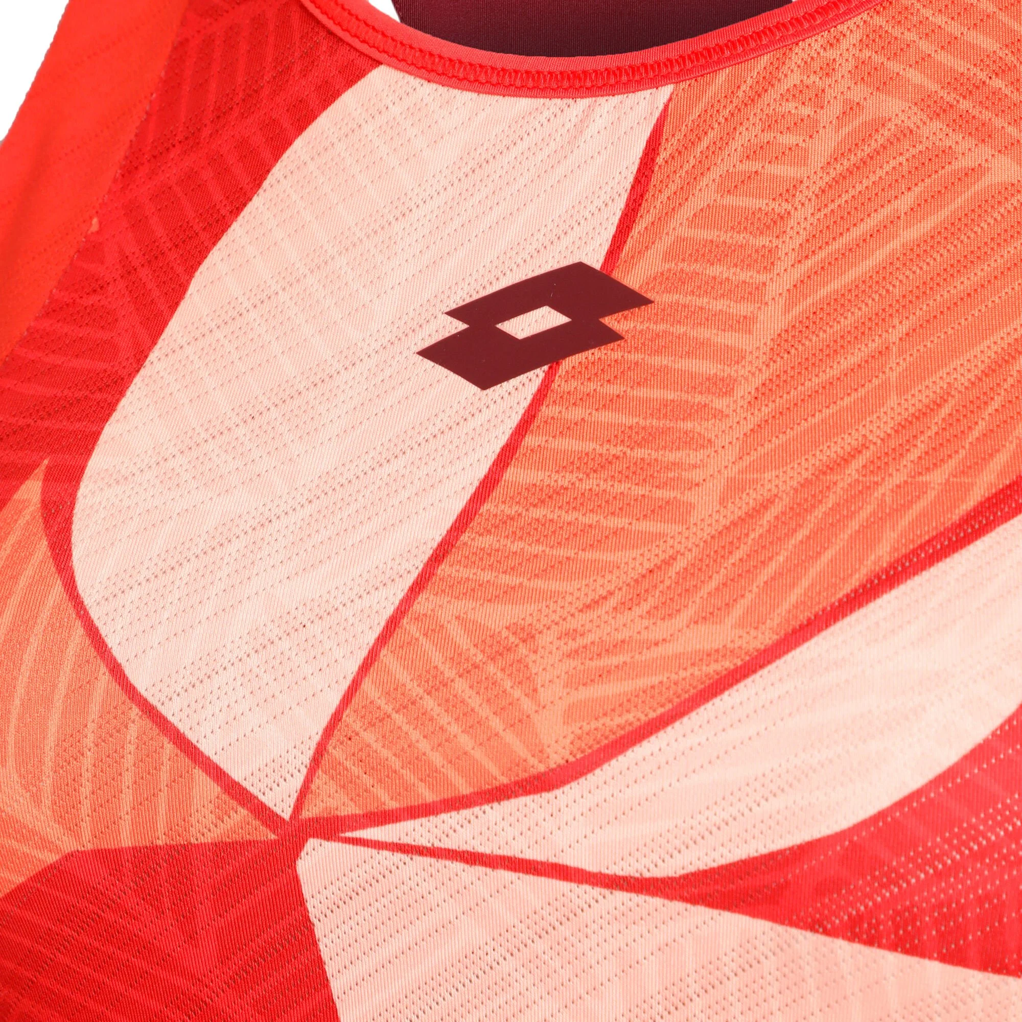 Lotto Tech 1 D3 Canottiera Donna - Rosso 3 Lotto Tech 1 D3 Canottiera Donna - Rosso - immagine 3