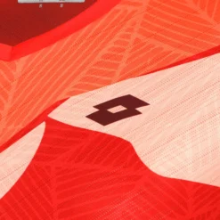 Lotto Tech 1 D3 Maglietta Donna - Rosso -Vendite Racchette da tennis 03888000 10