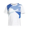 Lotto Tech I D2 Maglietta Ragazzi - Bianco, Blu