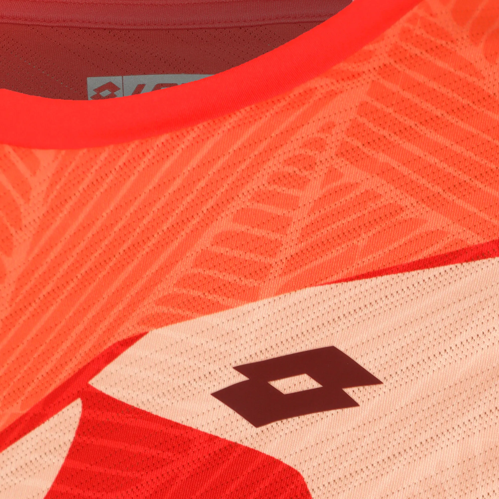 Lotto Tech I D2 Maglietta Ragazzi - Rosso 4 Lotto Tech I D2 Maglietta Ragazzi - Rosso - immagine 4