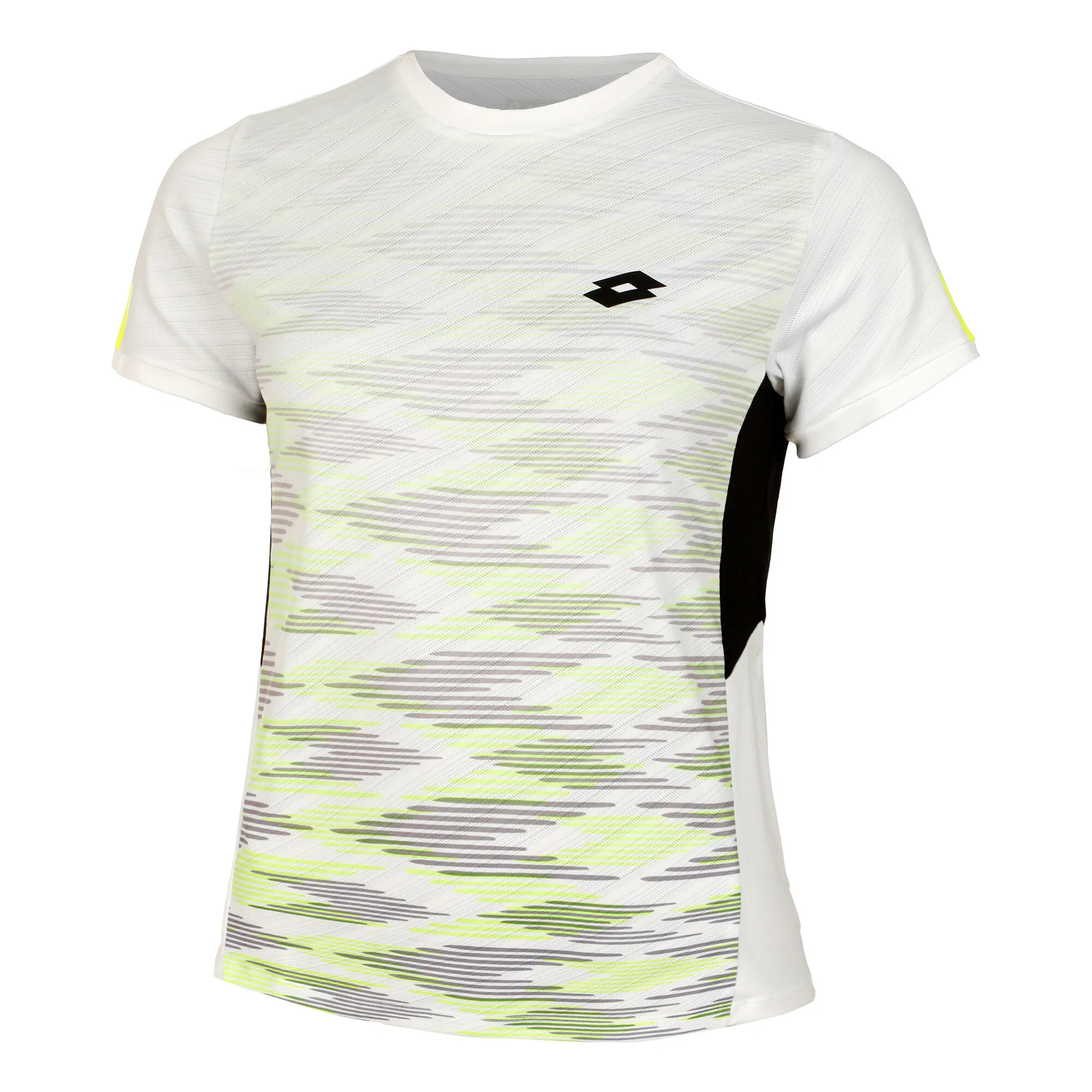 Lotto Tech I D2 Maglietta Ragazzi - Bianco, Verde 1 Lotto Tech I D2 Maglietta Ragazzi - Bianco, Verde