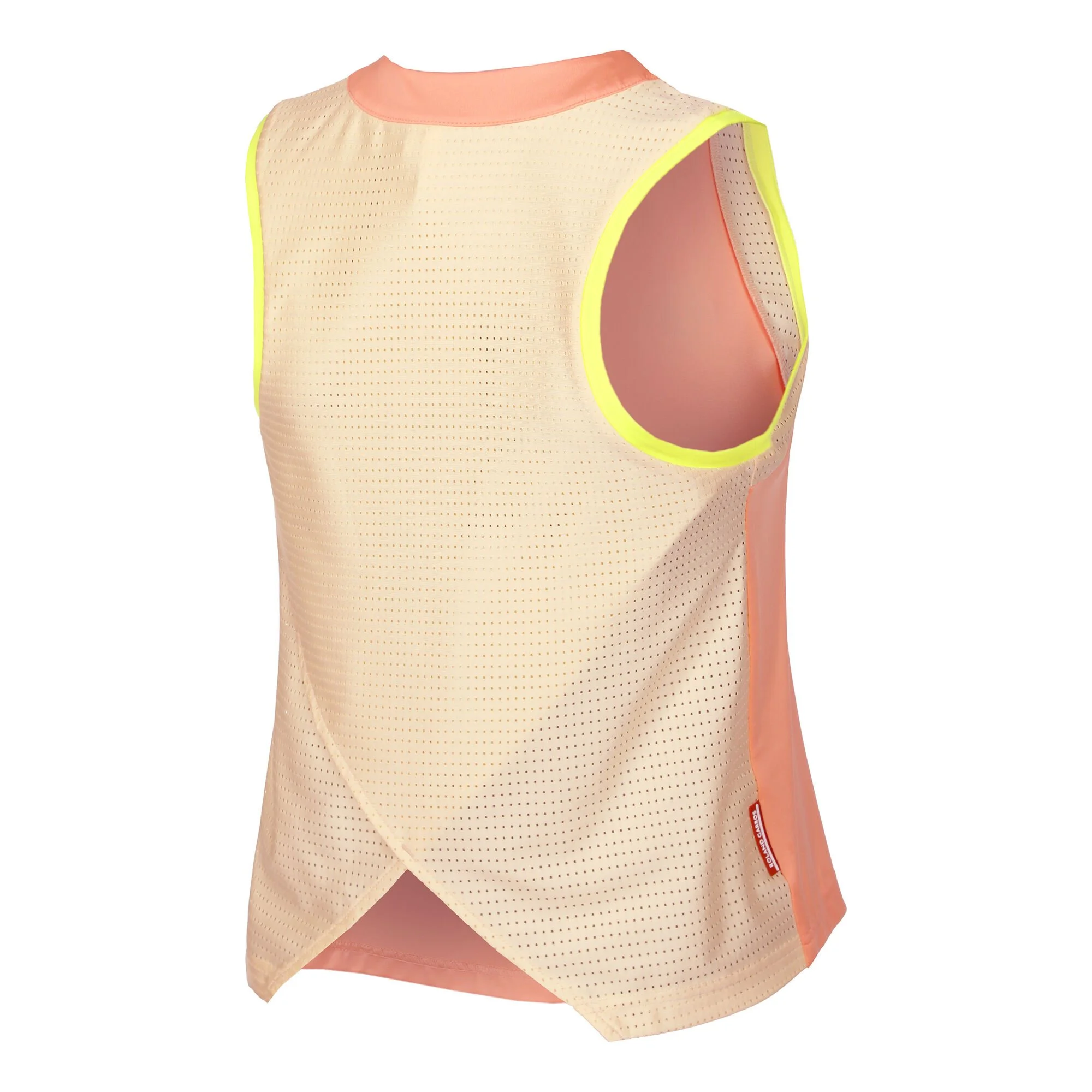 Lacoste Maglietta Donna - Arancione, Marrone 2 Lacoste Maglietta Donna - Arancione, Marrone - immagine 2