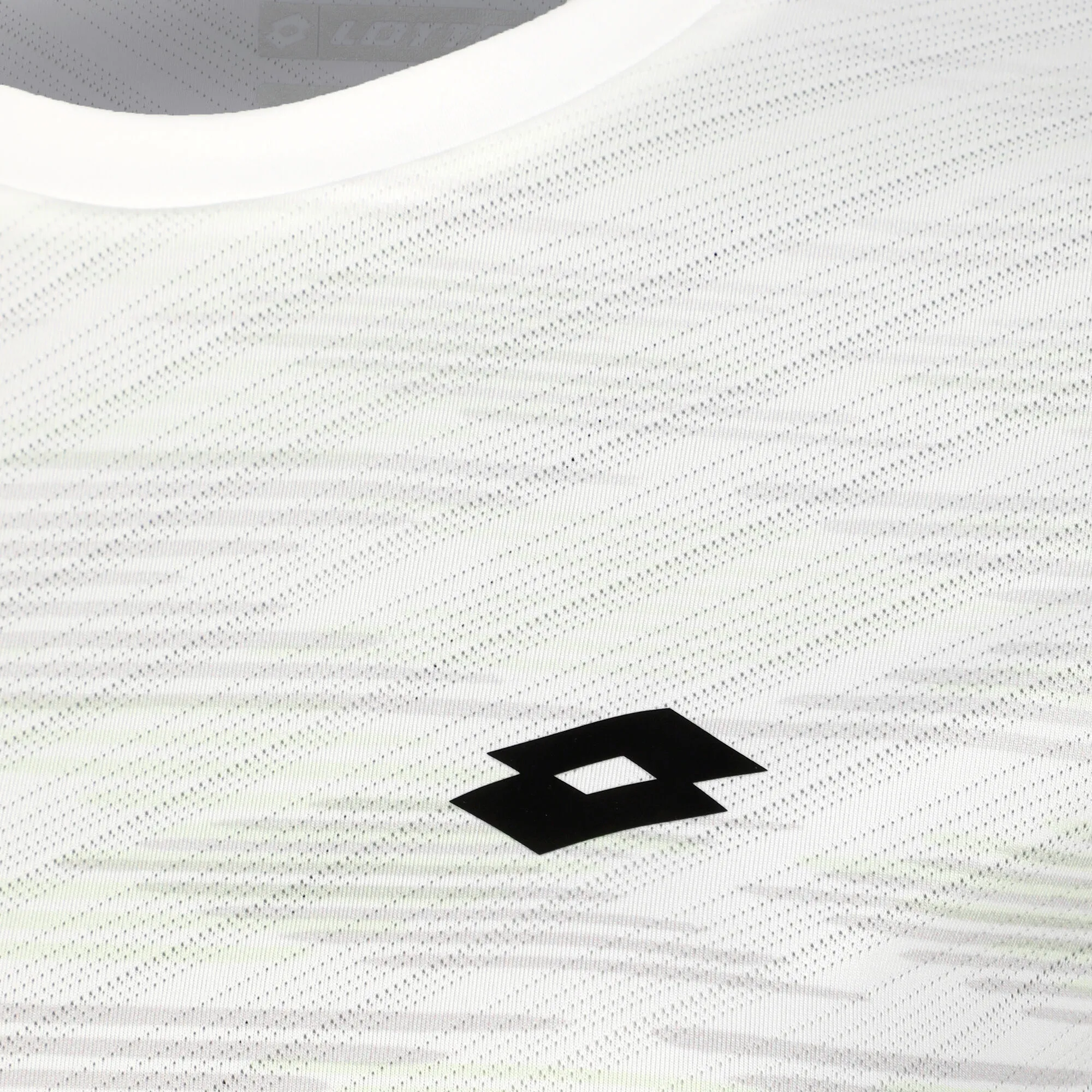 Lotto Tech I D2 Maglietta Ragazzi - Bianco, Verde 3 Lotto Tech I D2 Maglietta Ragazzi - Bianco, Verde - immagine 3