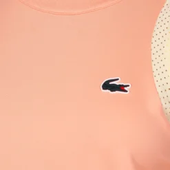 Lacoste Maglietta Donna - Arancione, Marrone 11 Lacoste Maglietta Donna - Arancione, Marrone -Vendite Racchette da tennis 03891000 11 1