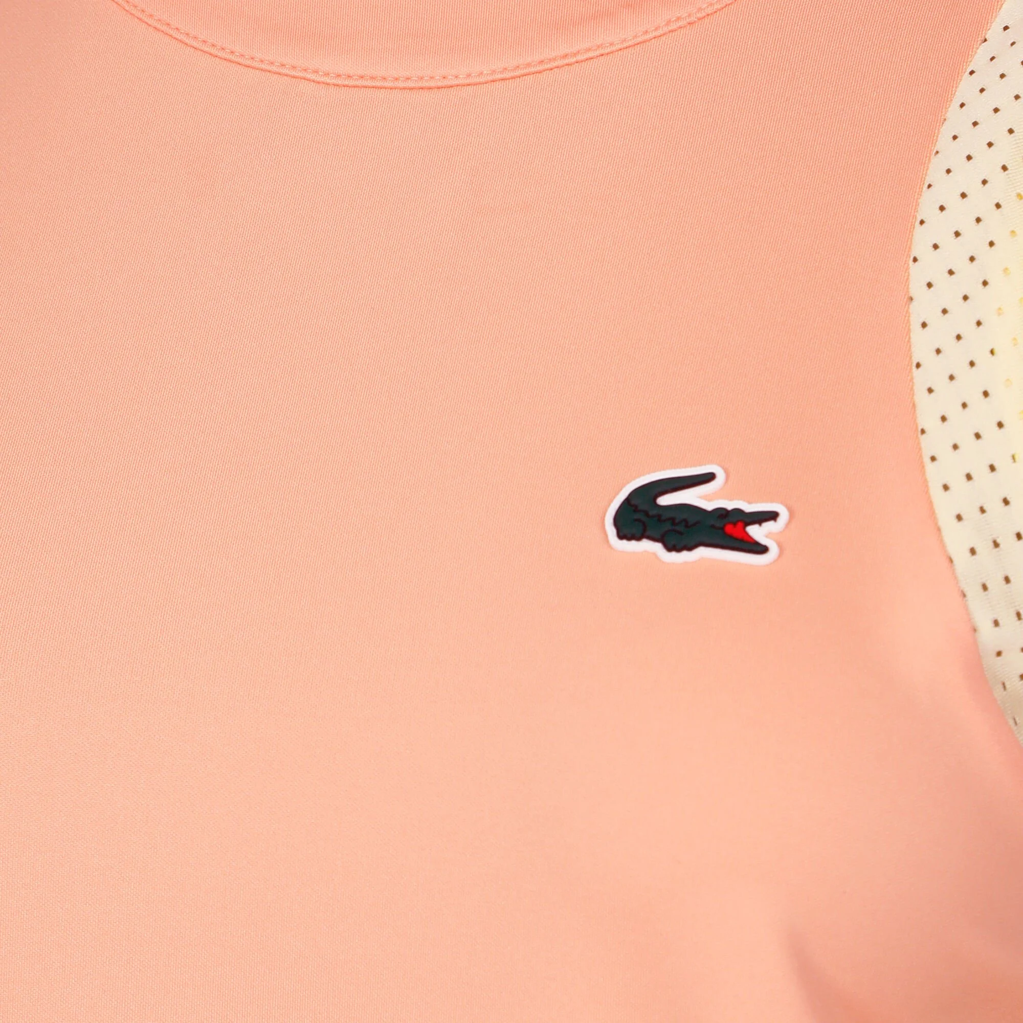 Lacoste Maglietta Donna - Arancione, Marrone 4 Lacoste Maglietta Donna - Arancione, Marrone - immagine 4