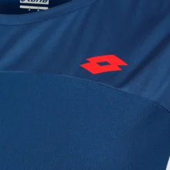 Lotto Squadra III Maglietta Ragazze - Blu -Vendite Racchette da tennis 03904000 11 1