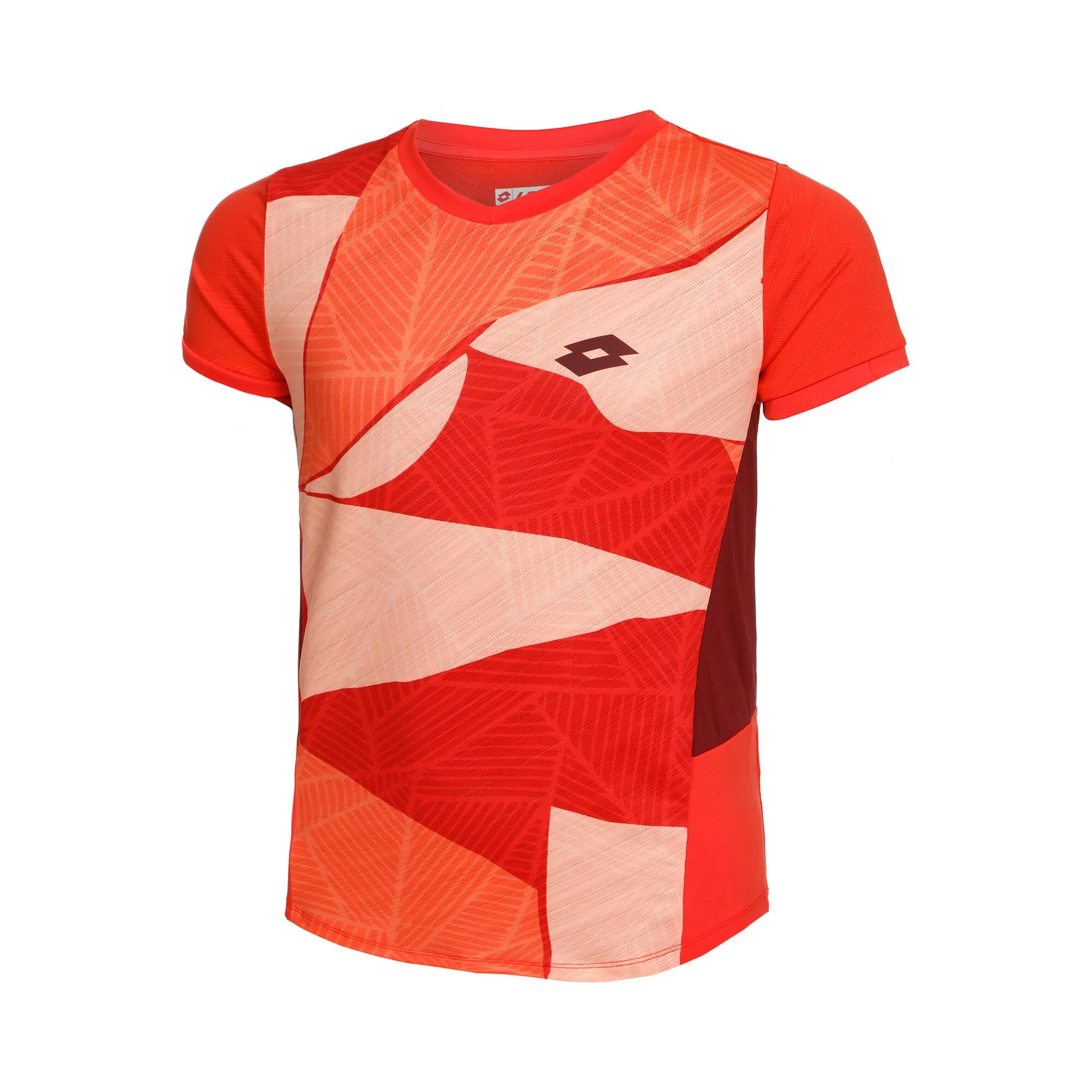 Lotto Tech I D3 Maglietta Ragazze - Rosso 1 Lotto Tech I D3 Maglietta Ragazze - Rosso