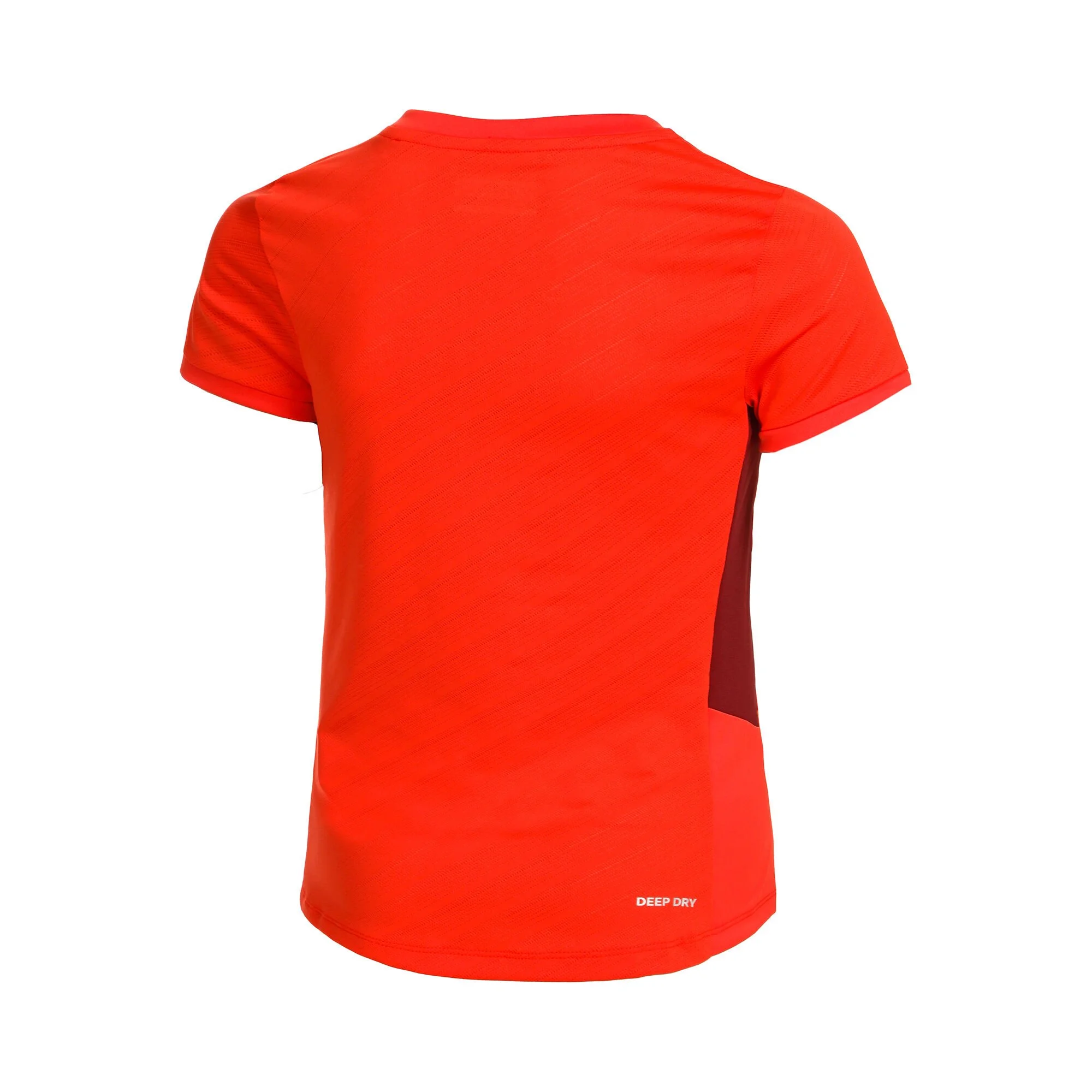 Lotto Tech I D3 Maglietta Ragazze - Rosso 2 Lotto Tech I D3 Maglietta Ragazze - Rosso - immagine 2