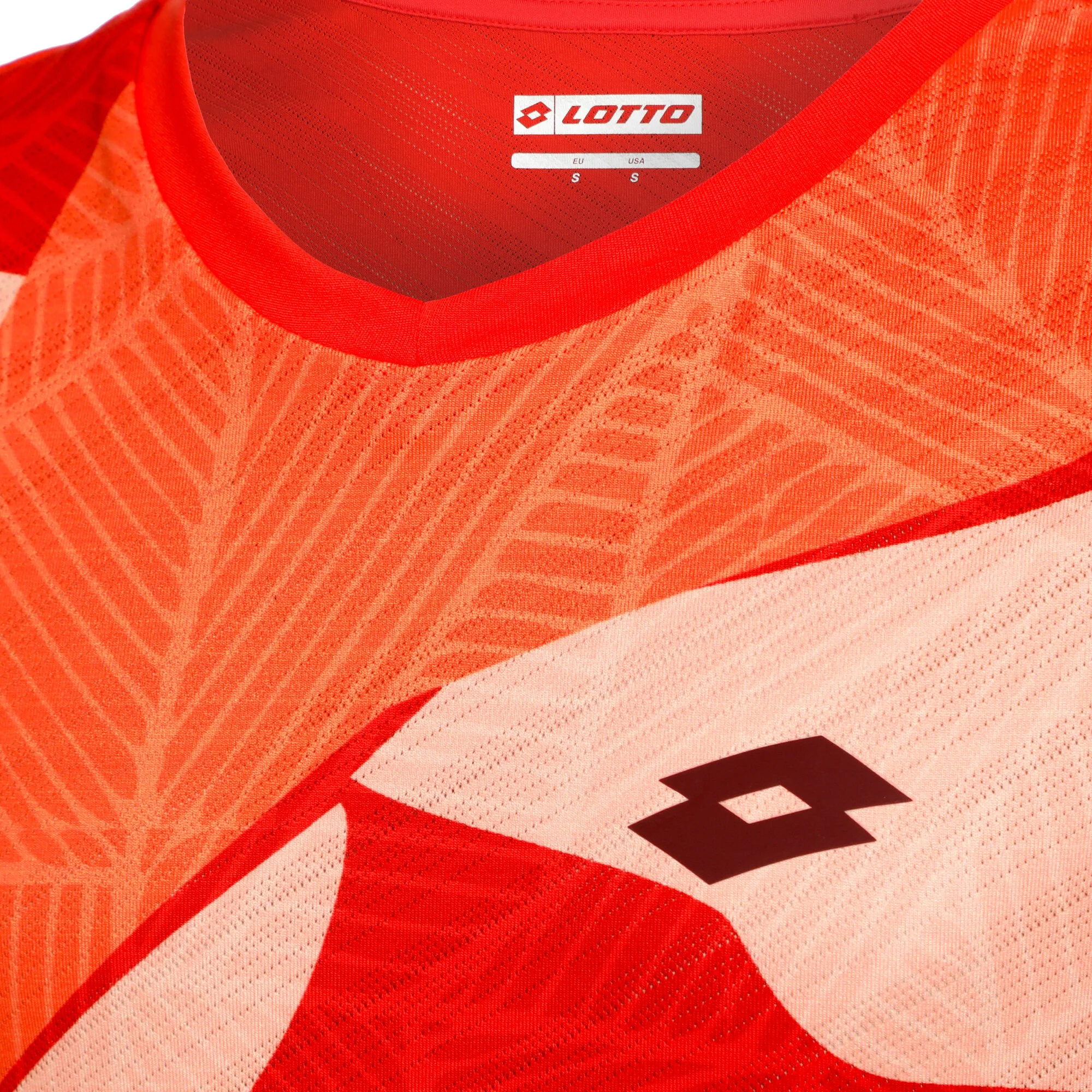 Lotto Tech I D3 Maglietta Ragazze - Rosso 4 Lotto Tech I D3 Maglietta Ragazze - Rosso - immagine 4