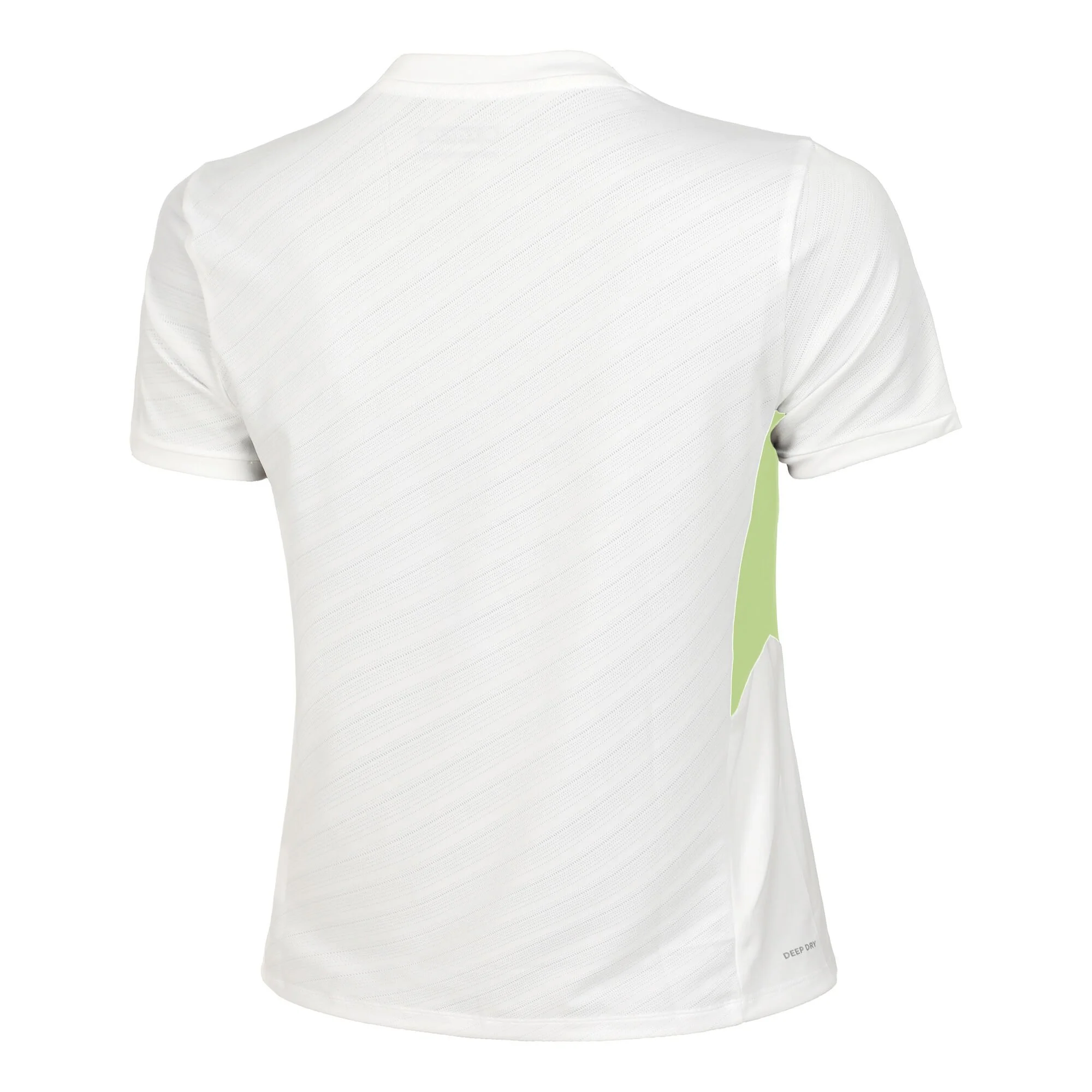 Lotto Tech I D4 Maglietta Ragazze - Bianco, Verde 2 Lotto Tech I D4 Maglietta Ragazze - Bianco, Verde - immagine 2