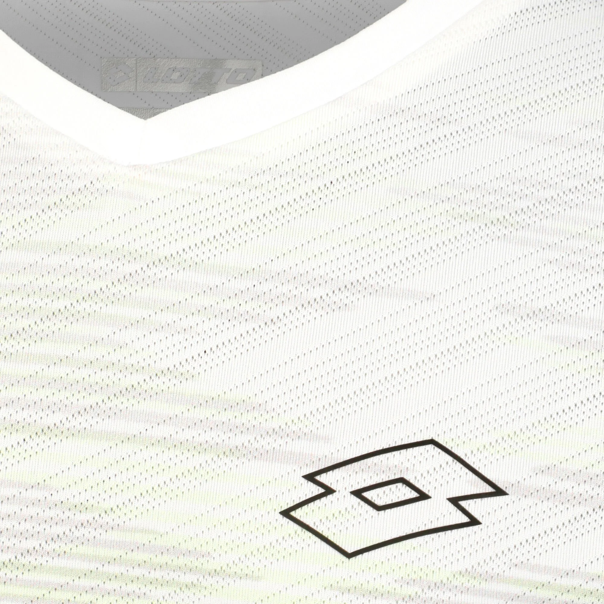 Lotto Tech I D4 Maglietta Ragazze - Bianco, Verde 3 Lotto Tech I D4 Maglietta Ragazze - Bianco, Verde - immagine 3