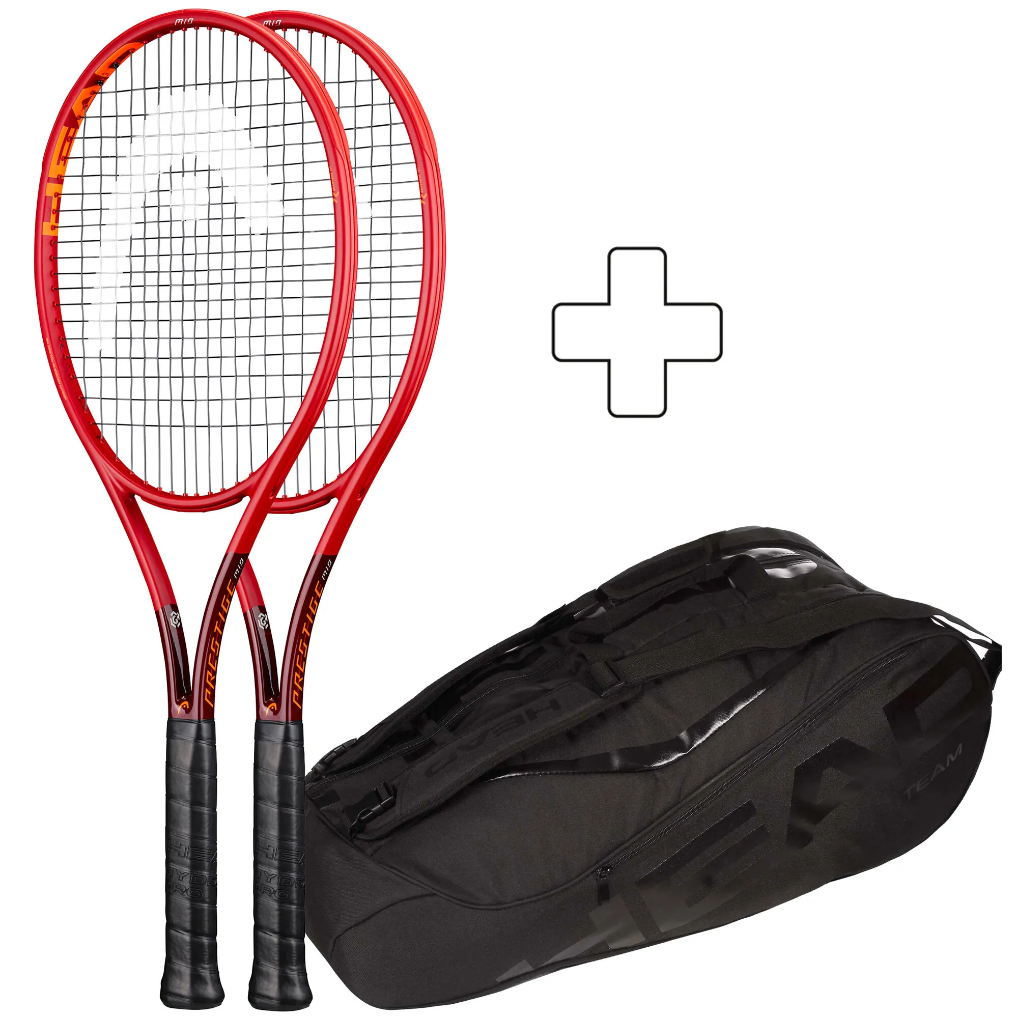Head 2x Prestige Graphene 360+ MID In Aggiunta Borsa Per Racchetta 1 Head 2x Prestige Graphene 360+ MID In Aggiunta Borsa Per Racchetta