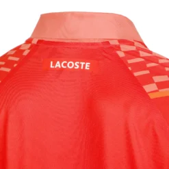 Lacoste Polo Uomini - Rosso, Bianco -Vendite Racchette da tennis 03940000 12
