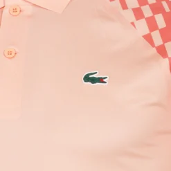 Lacoste Polo Uomini - Rosso, Arancione -Vendite Racchette da tennis 03941000 10