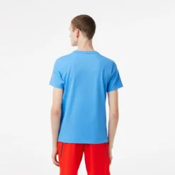 Lacoste Maglietta Uomini - Blu -Vendite Racchette da tennis 03952000 14