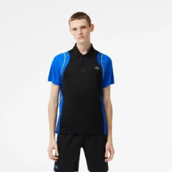 Lacoste Polo Uomini - Nero, Blu -Vendite Racchette da tennis 03958000 13 1