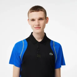 Lacoste Polo Uomini - Nero, Blu -Vendite Racchette da tennis 03958000 15