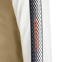 Lacoste Tuta Da Allenamento Uomini - Beige, Bianco -Vendite Racchette da tennis 03974000 15