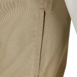 Lacoste Tuta Da Allenamento Uomini - Beige, Bianco -Vendite Racchette da tennis 03974000 16