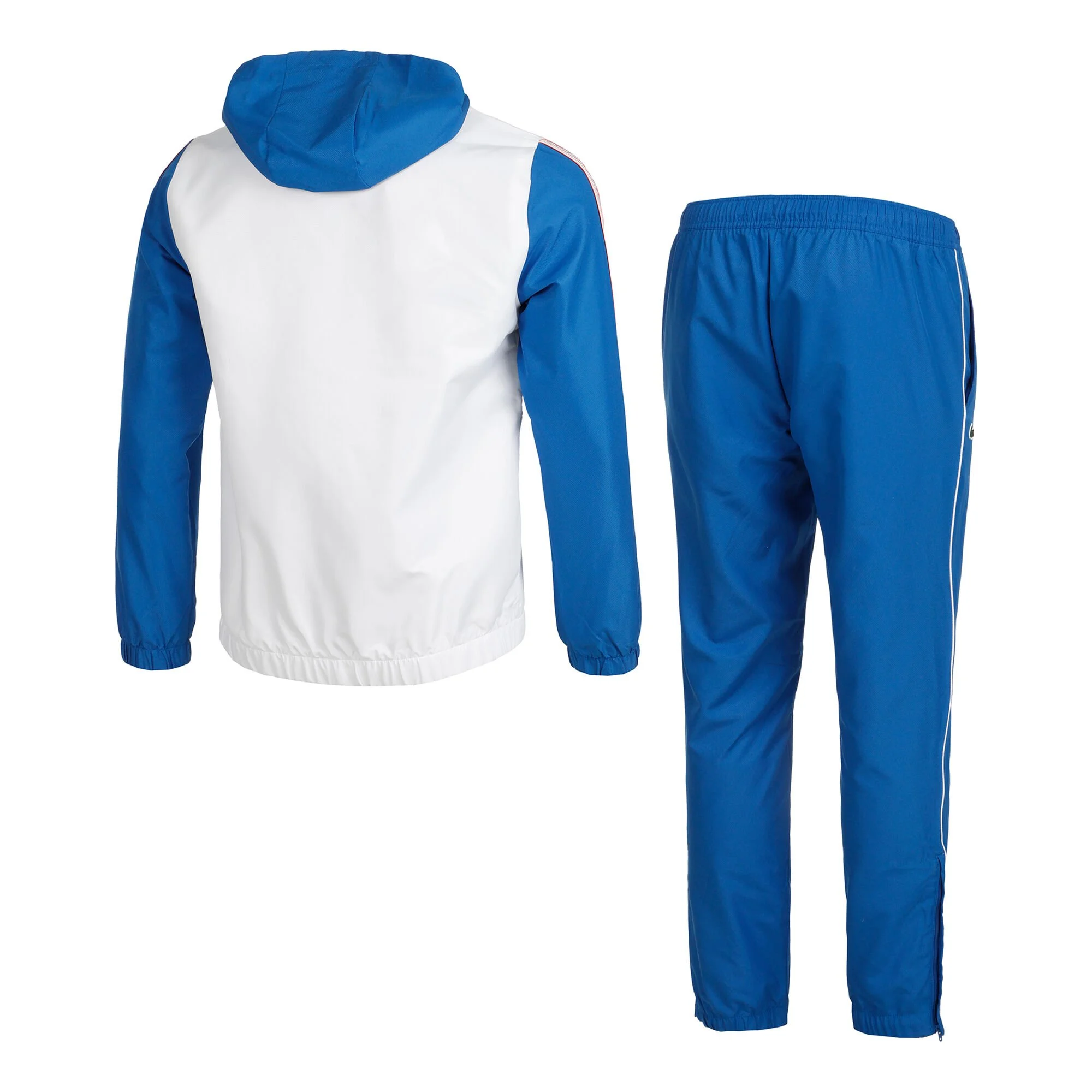 Lacoste Tuta Da Allenamento Uomini - Bianco, Blu 2 Lacoste Tuta Da Allenamento Uomini - Bianco, Blu - immagine 2