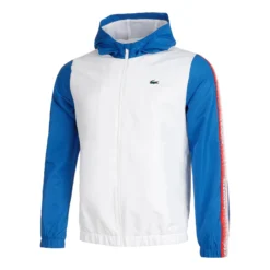 Lacoste Tuta Da Allenamento Uomini - Bianco, Blu 14 Lacoste Tuta Da Allenamento Uomini - Bianco, Blu -Vendite Racchette da tennis 03975000 10