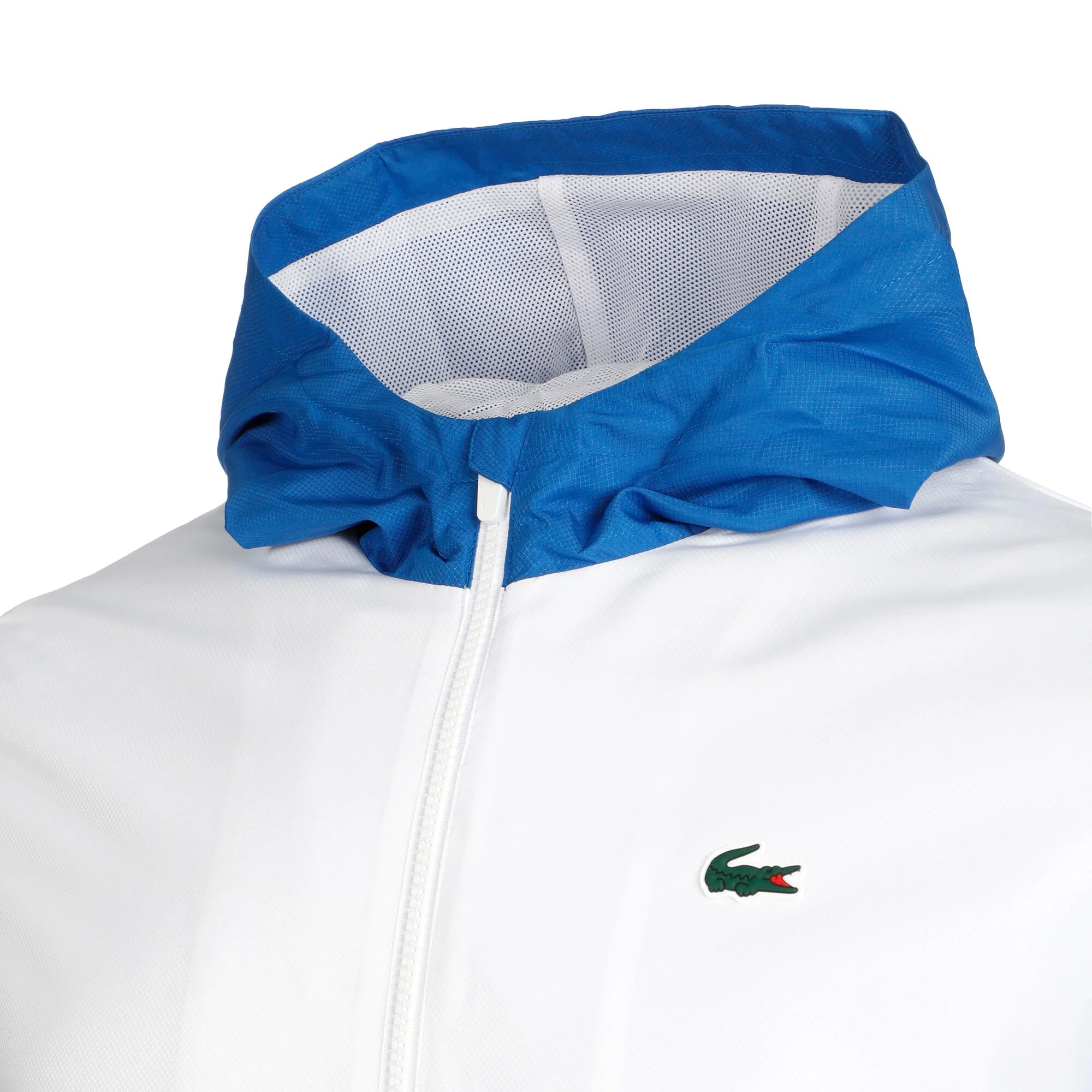 Lacoste Tuta Da Allenamento Uomini - Bianco, Blu 7 Lacoste Tuta Da Allenamento Uomini - Bianco, Blu - immagine 7