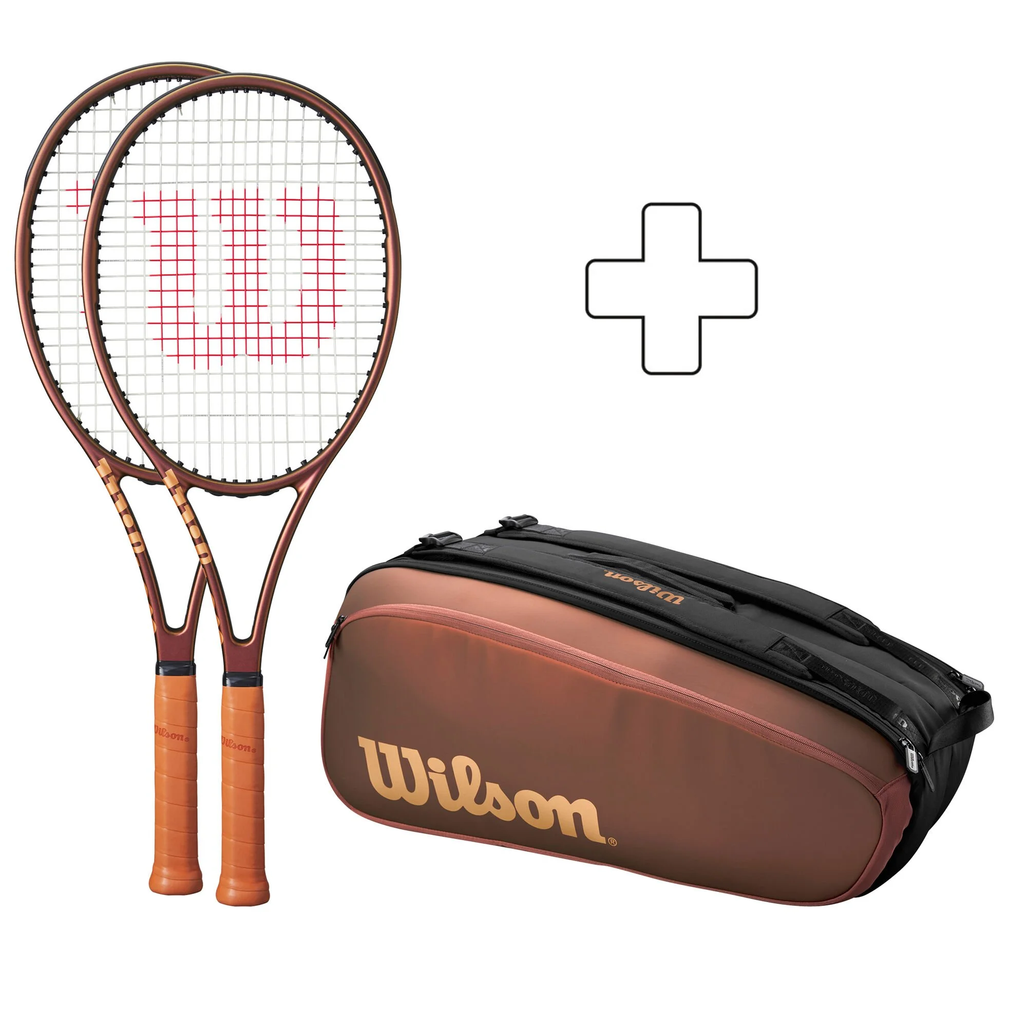 Wilson 2 Pro Staff 97L V14 In Aggiunta Borsa Per Racchetta 1 Wilson 2 Pro Staff 97L V14 In Aggiunta Borsa Per Racchetta