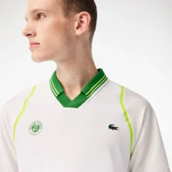 Lacoste Polo Uomini - Bianco -Vendite Racchette da tennis 03986000 14