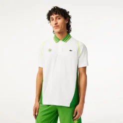 Lacoste Polo Uomini - Bianco -Vendite Racchette da tennis 03988000 13