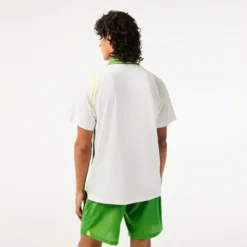 Lacoste Polo Uomini - Bianco -Vendite Racchette da tennis 03988000 15