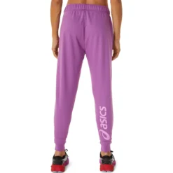Asics Big Logo Pantalone Da Allenamento Donna - Viola -Vendite Racchette da tennis 05074000 14