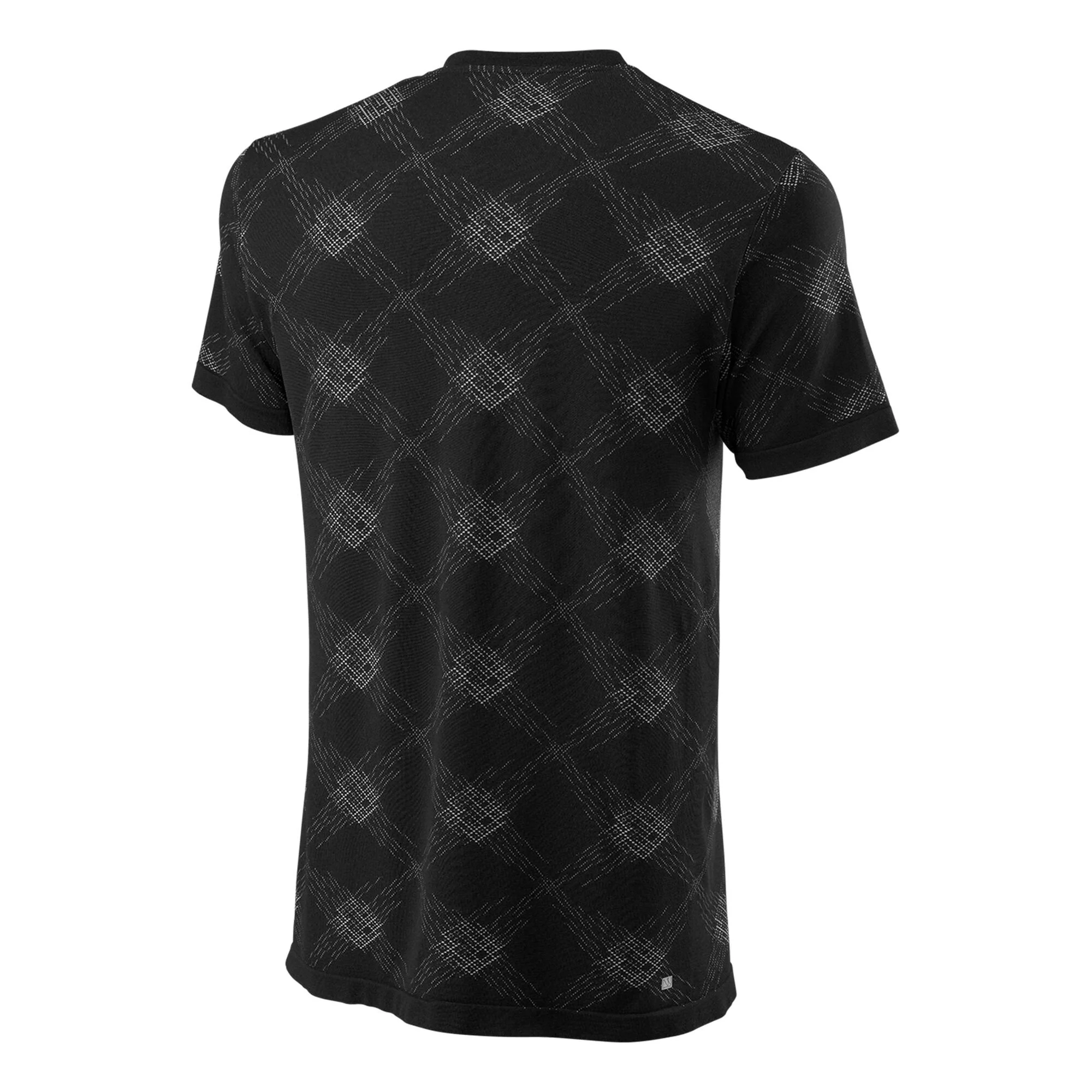 Wilson Power Seamless II Maglietta Donna - Nero 2 Wilson Power Seamless II Maglietta Donna - Nero - immagine 2