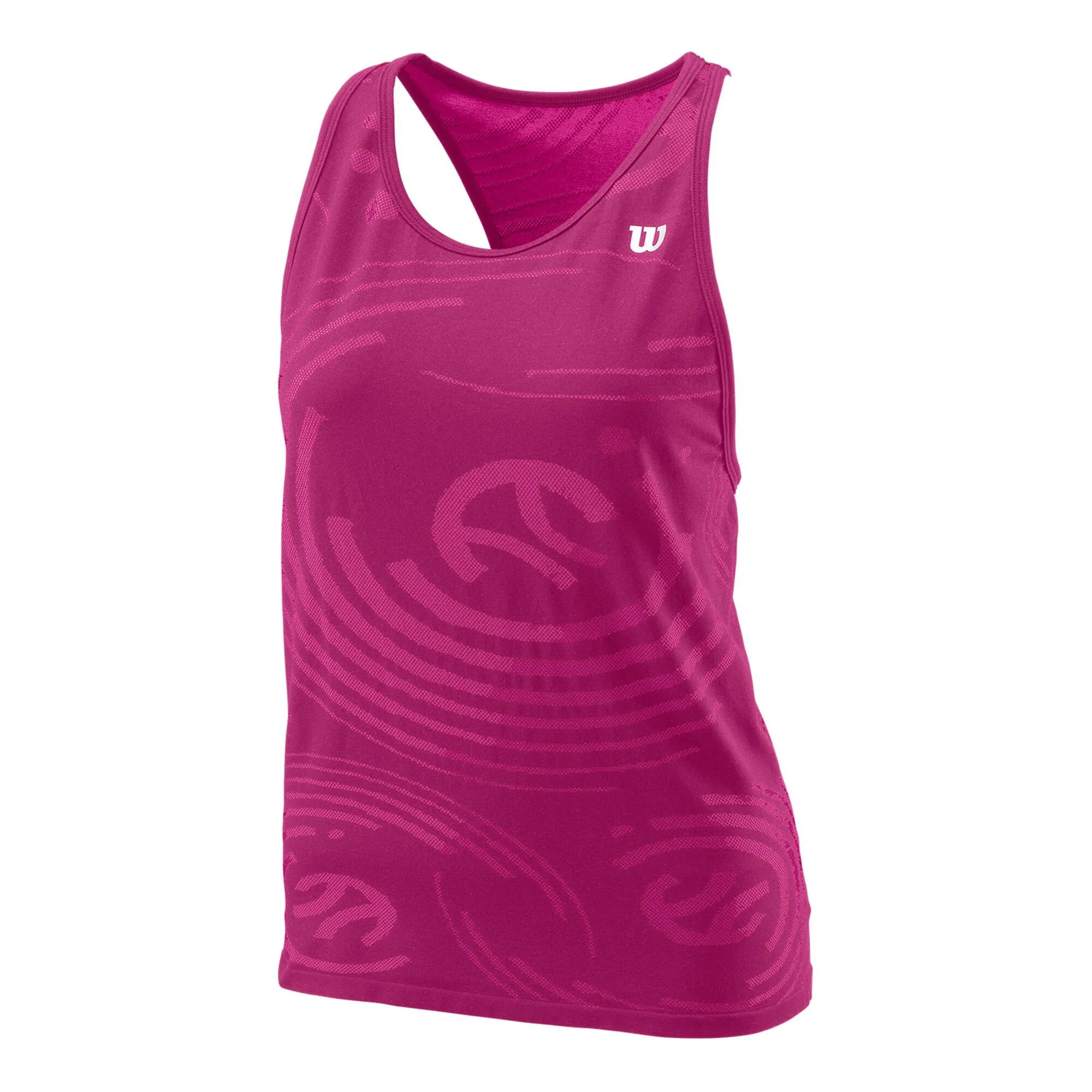 Wilson Power Seamless Canottiera Donna - Rosa 1 Wilson Power Seamless Canottiera Donna - Rosa