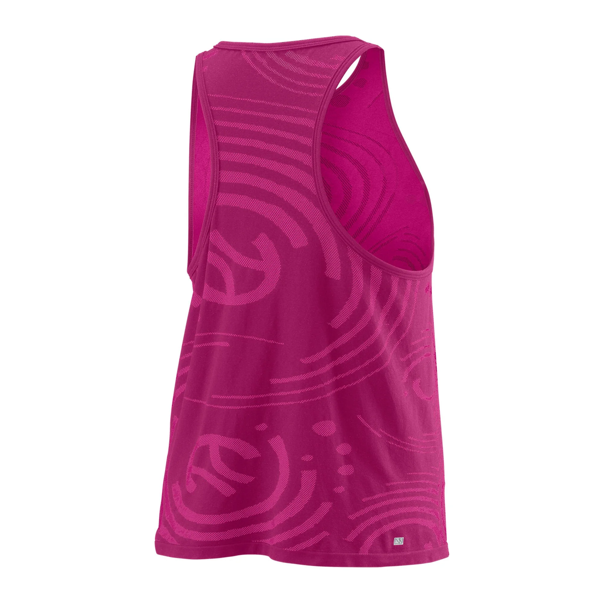 Wilson Power Seamless Canottiera Donna - Rosa 2 Wilson Power Seamless Canottiera Donna - Rosa - immagine 2