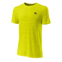 Wilson Rapide Seamless II Maglietta Uomini - Giallo