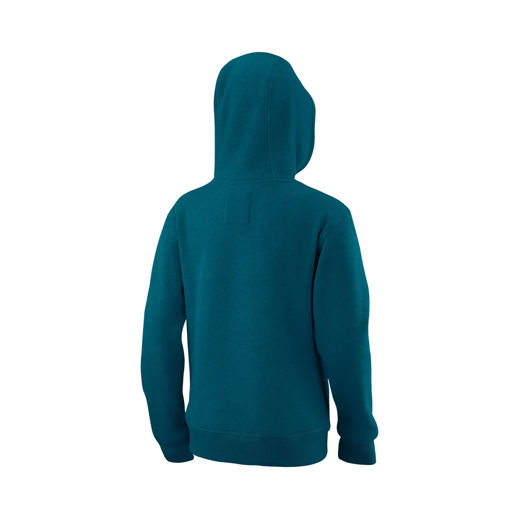 Wilson Script Felpa Con Cappuccio Bambini - Blu, Arancione 2 Wilson Script Felpa Con Cappuccio Bambini - Blu, Arancione - immagine 2