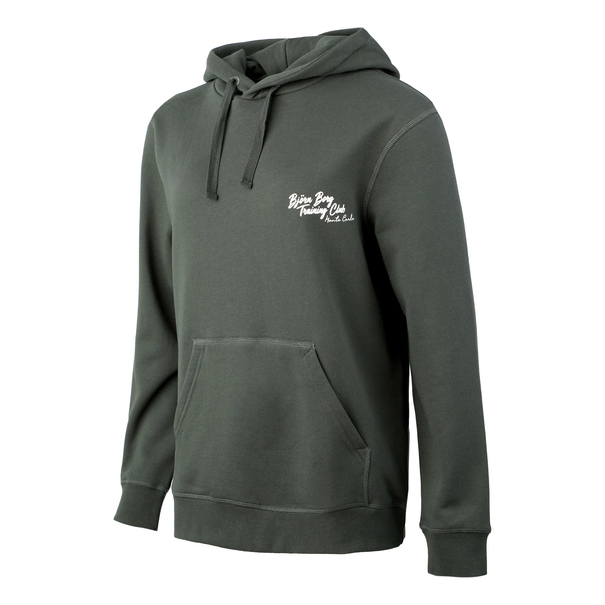 BJØRN BORG STHLM Boyfriend Felpa Con Cappuccio Donna - Verde 1 BJØRN BORG STHLM Boyfriend Felpa Con Cappuccio Donna - Verde