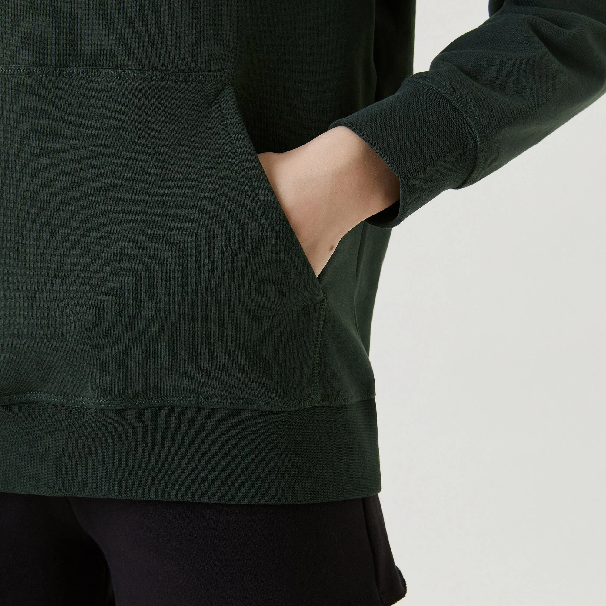 BJØRN BORG STHLM Boyfriend Felpa Con Cappuccio Donna - Verde 5 BJØRN BORG STHLM Boyfriend Felpa Con Cappuccio Donna - Verde - immagine 5