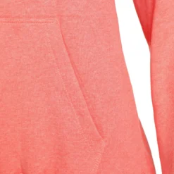 Wilson Script Felpa Con Cappuccio Donna - Corallo -Vendite Racchette da tennis 05308000 10