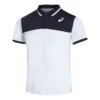 Asics Court Polo Uomini - Blu Chiaro, Blu Scuro