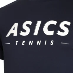 Asics Court GPX Tee Maglietta Uomini - Blu Scuro, Bianco 11 Asics Court GPX Tee Maglietta Uomini - Blu Scuro, Bianco -Vendite Racchette da tennis 05319000 11