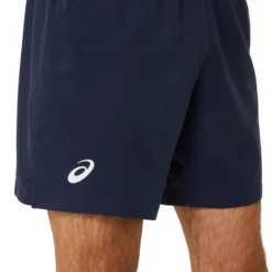 Asics Court 7in Short Pantaloncini Uomini - Blu Scuro -Vendite Racchette da tennis 05321000 16