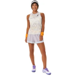 Asics Match GPX Canottiera Donna - Viola, Multicolore -Vendite Racchette da tennis 05328000 17