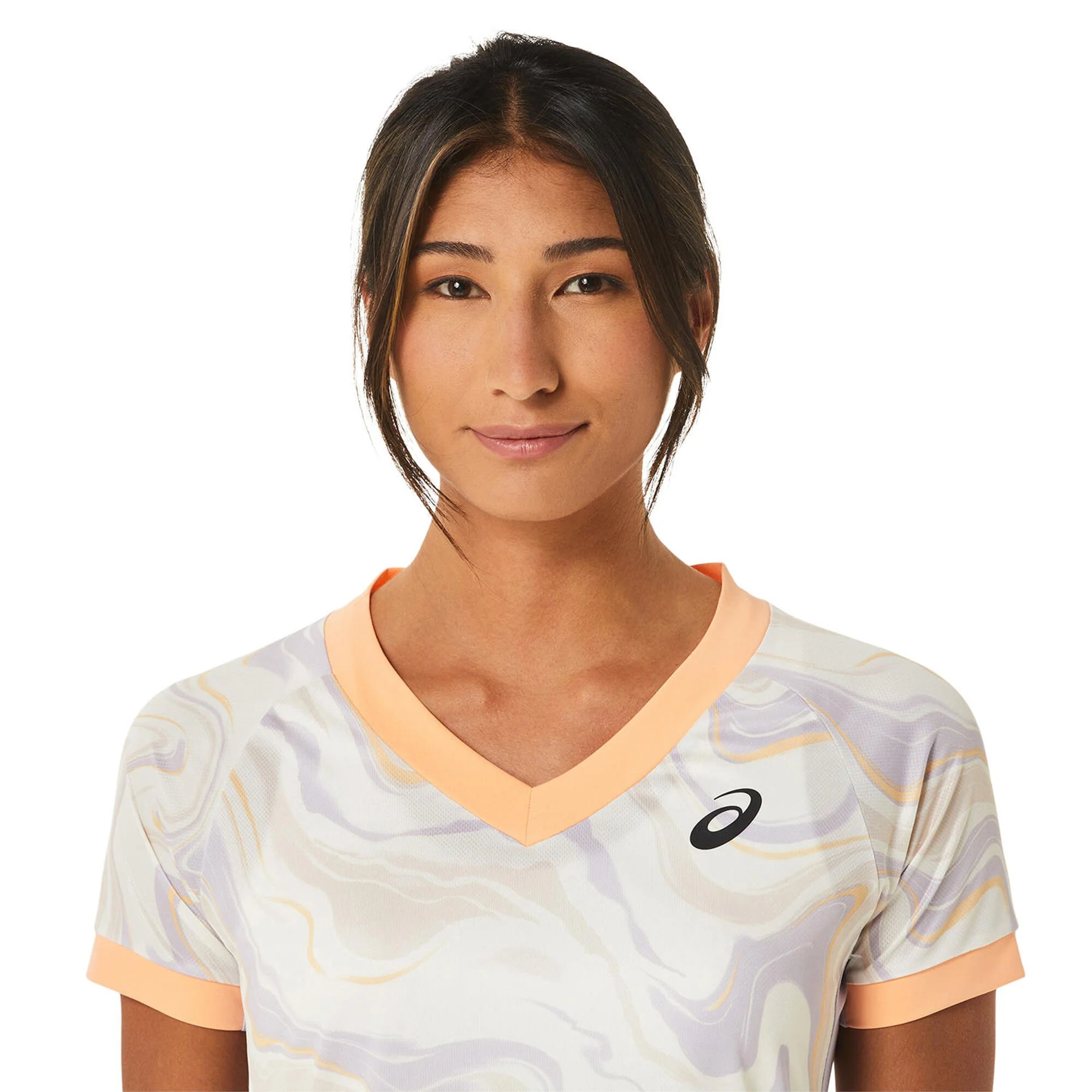 Asics Match GPX Maglietta Donna - Viola, Multicolore 7 Asics Match GPX Maglietta Donna - Viola, Multicolore - immagine 7