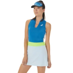 Asics Match Abito Donna - Blu, Multicolore 18 Asics Match Abito Donna - Blu, Multicolore -Vendite Racchette da tennis 05332000 15