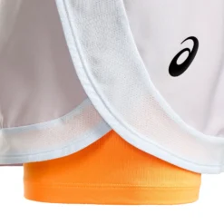 Asics Match Pantaloncini Donna - Viola, Arancione -Vendite Racchette da tennis 05334000 11