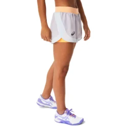 Asics Match Pantaloncini Donna - Viola, Arancione -Vendite Racchette da tennis 05334000 15