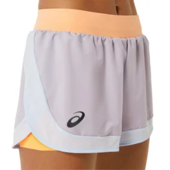 Asics Match Pantaloncini Donna - Viola, Arancione -Vendite Racchette da tennis 05334000 16