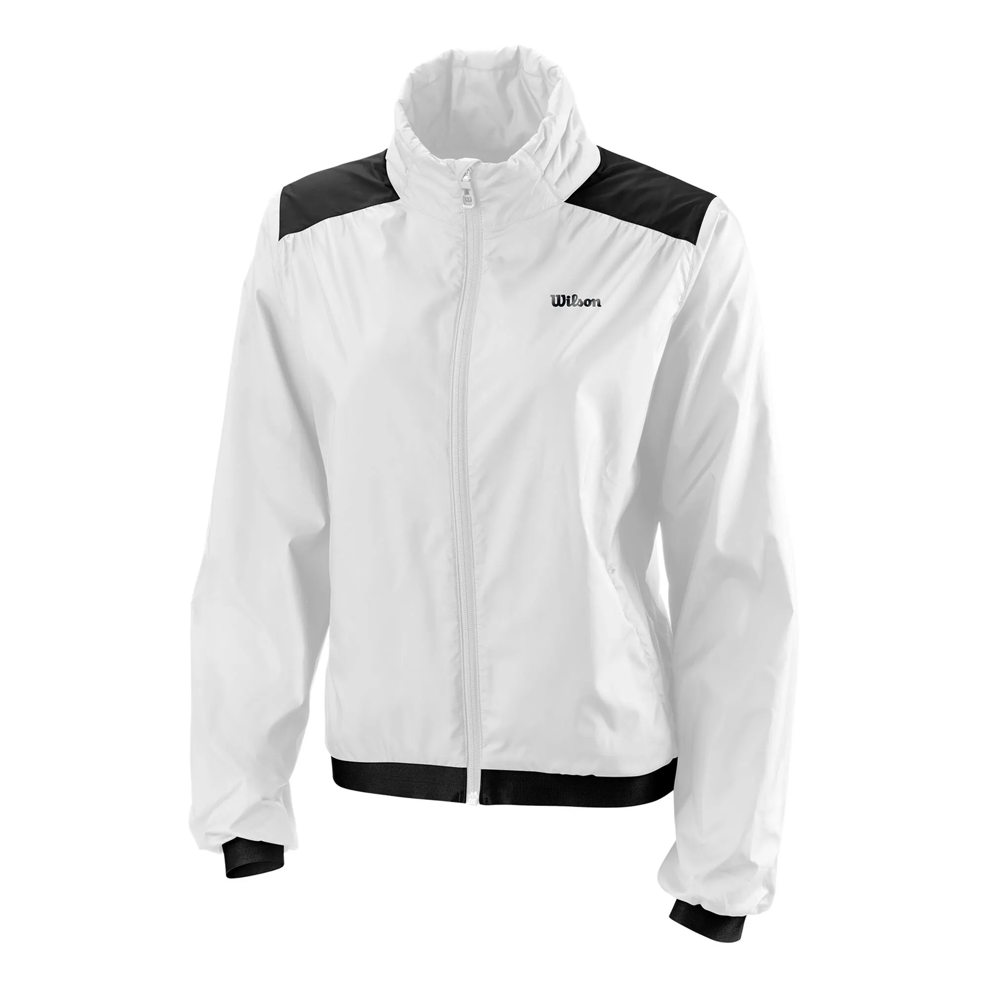 Wilson Go To Woven Giacca Da Allenamento Donna - Bianco 1 Wilson Go To Woven Giacca Da Allenamento Donna - Bianco