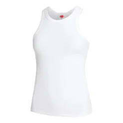 Wilson Fieldhouse Lite Canottiera Donna - Bianco